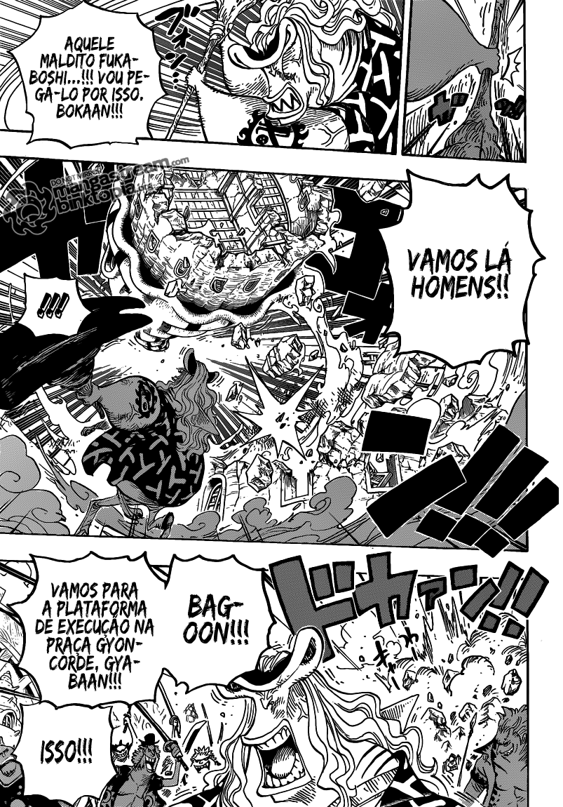 One Piece capítulo 630 página 6