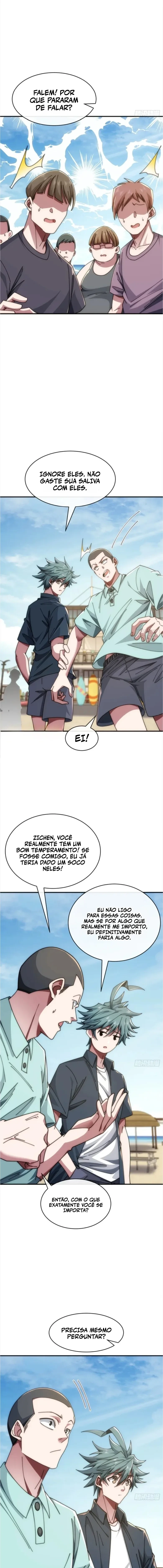 Evolução Infinita: Começando do Zero capítulo 39 página 6