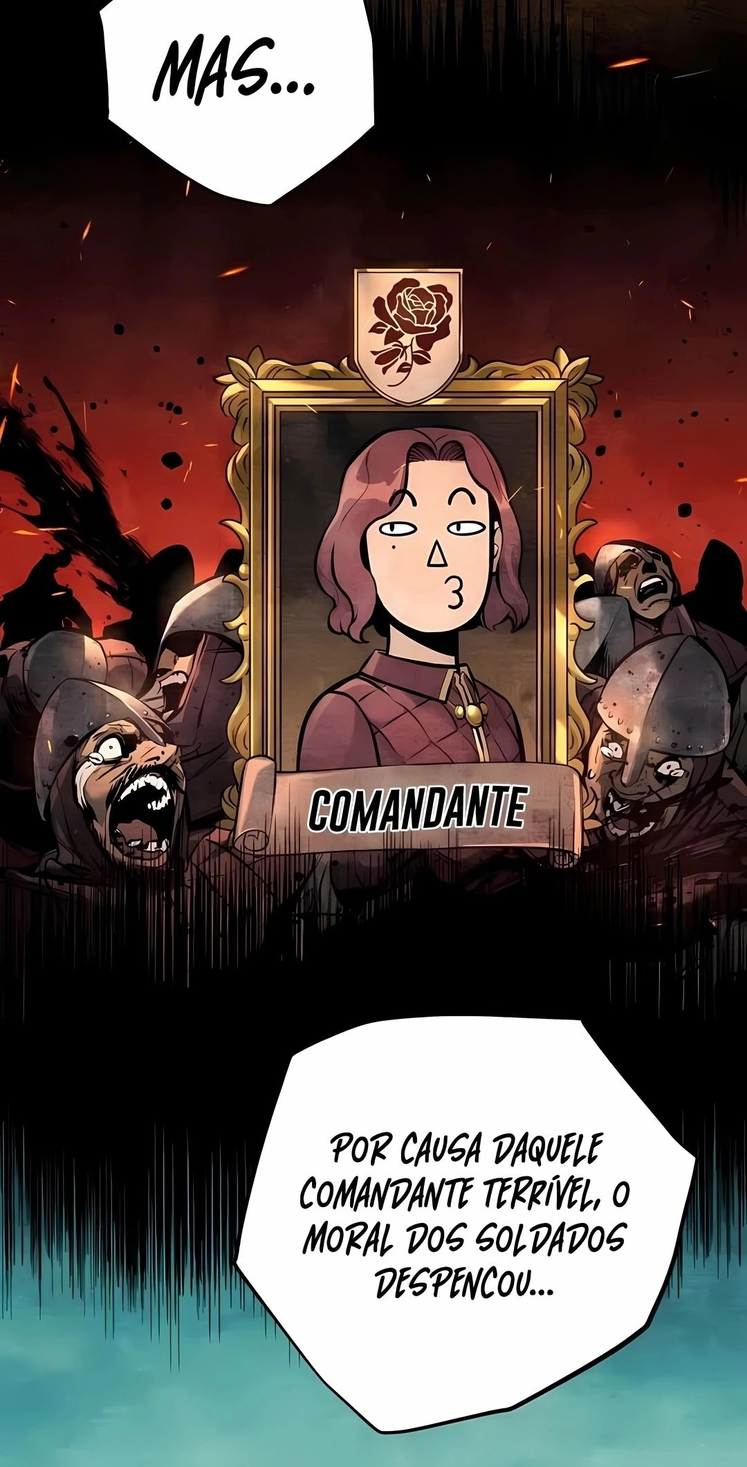 Como Sobreviver Sendo Um Cavaleiro Renegado capítulo 38 página 8