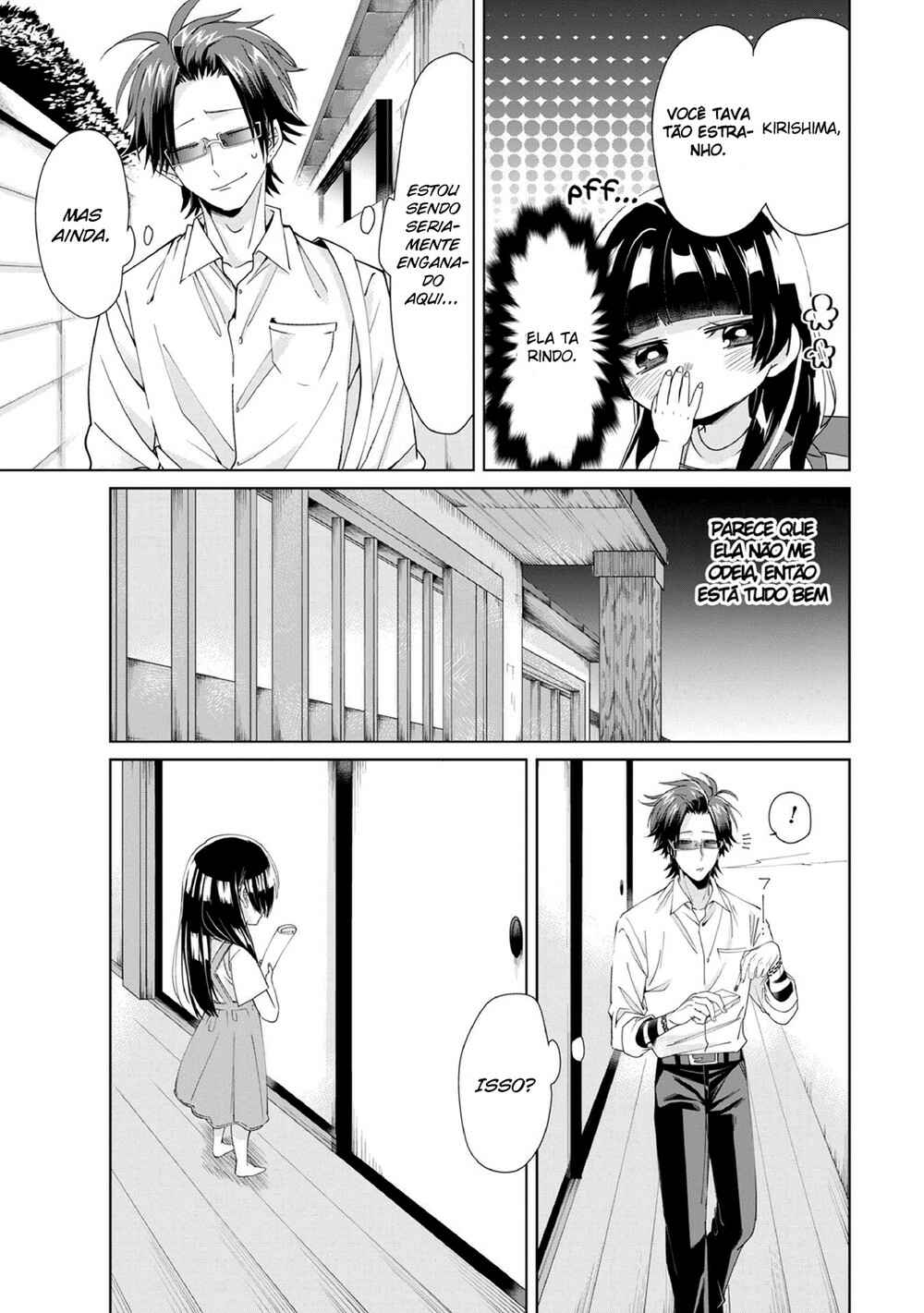 Kumichou Musume to Sewa-gakari capítulo 5 página 4