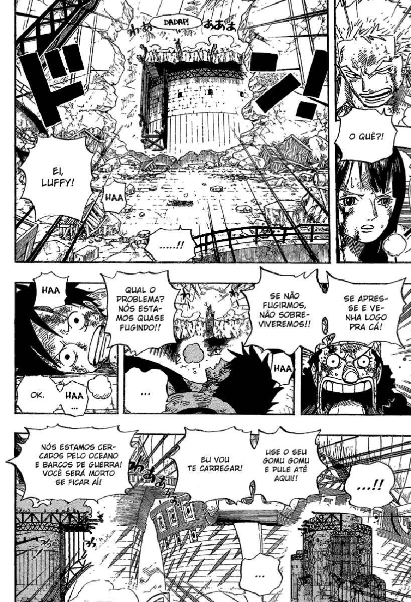 One Piece capítulo 428 página 9