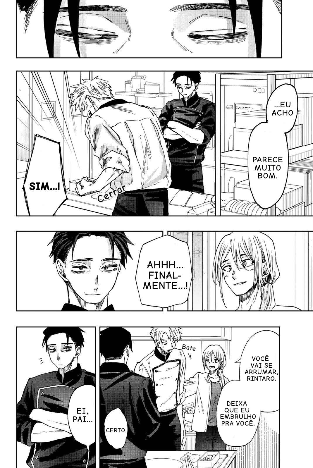 Kaoru Hana Wa Rin To Saku capítulo 30 página 7