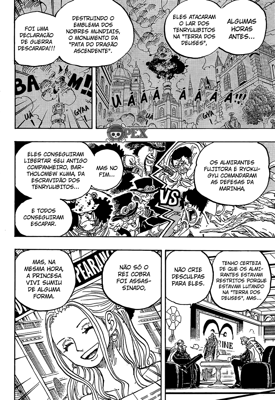 One Piece capítulo 1054 página 14