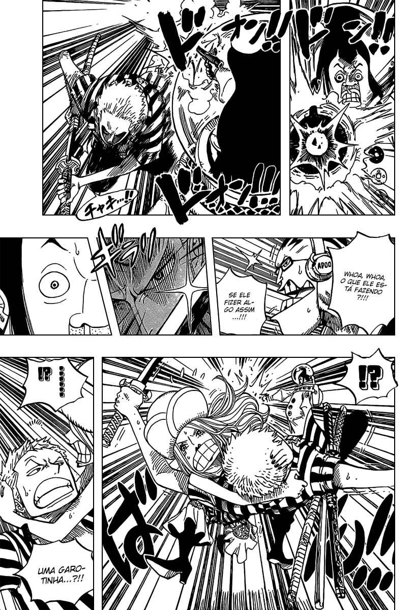 One Piece capítulo 499 página 14