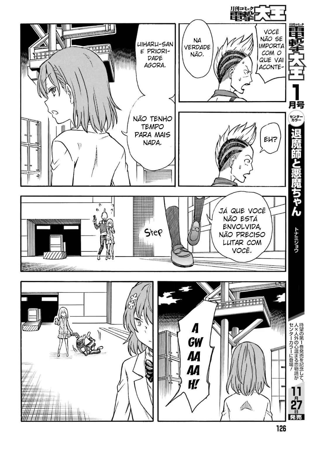 Toaru Majutsu no Index Gaiden: Toaru Kagaku no Railgun capítulo 109 página 6