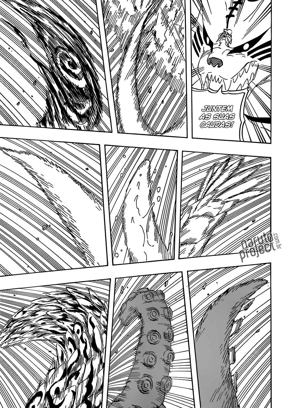 Naruto capítulo 658 página 12