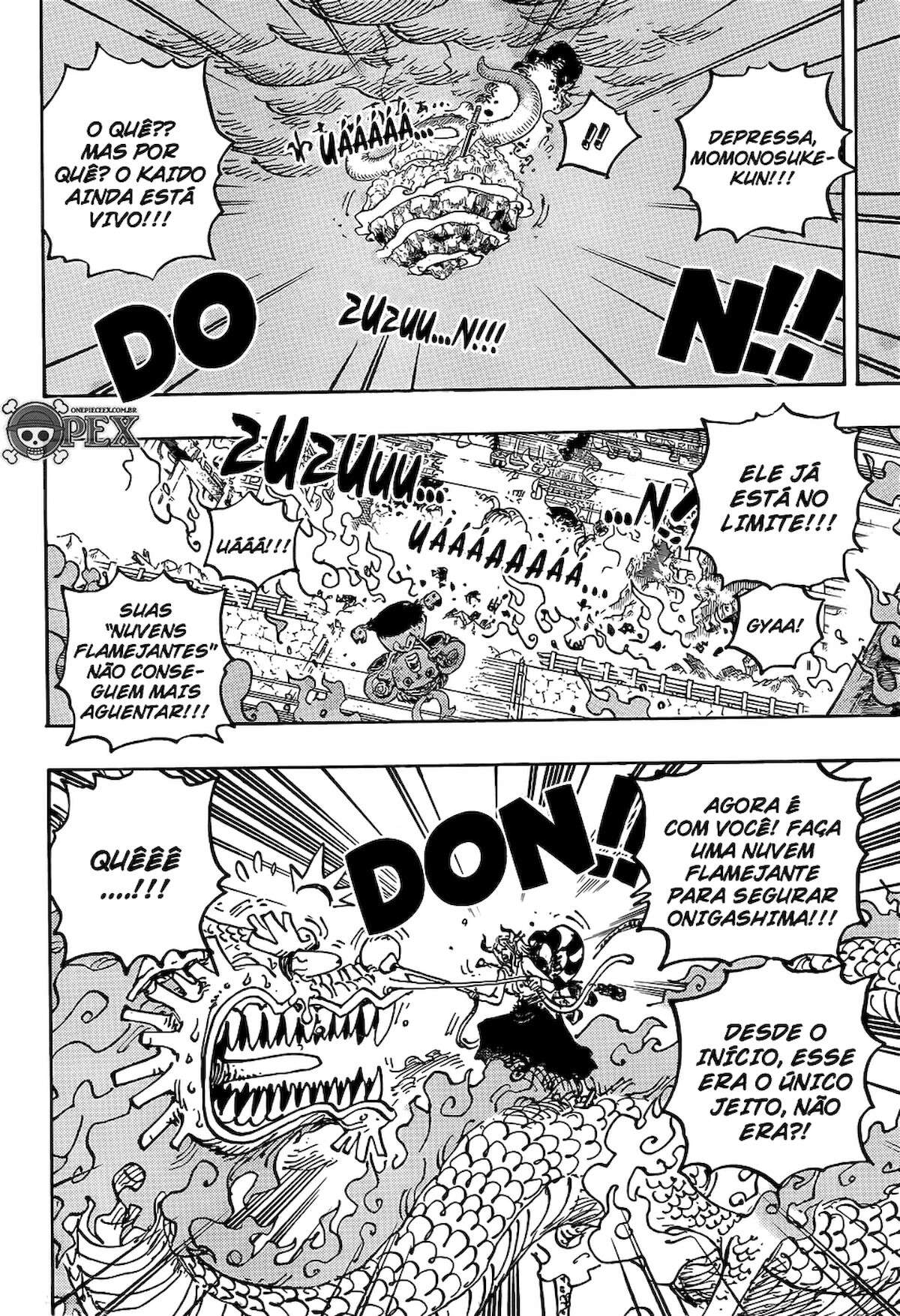 One Piece capítulo 1046 página 14
