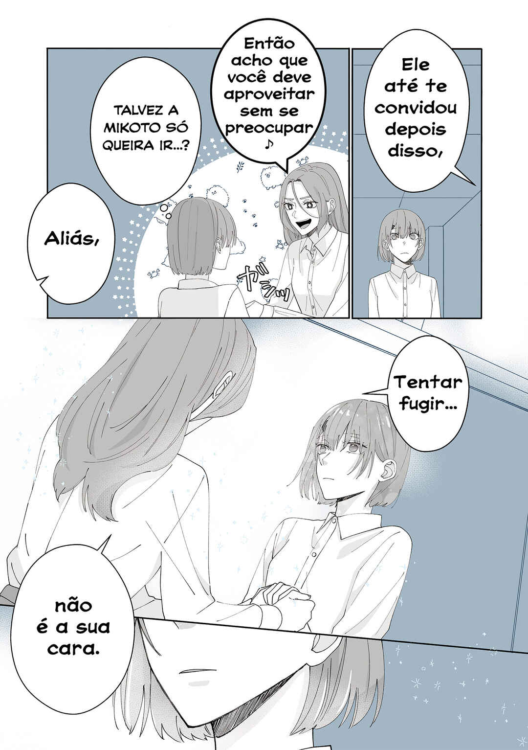 Kimi ni Sasageru Otokomae capítulo 13 página 7