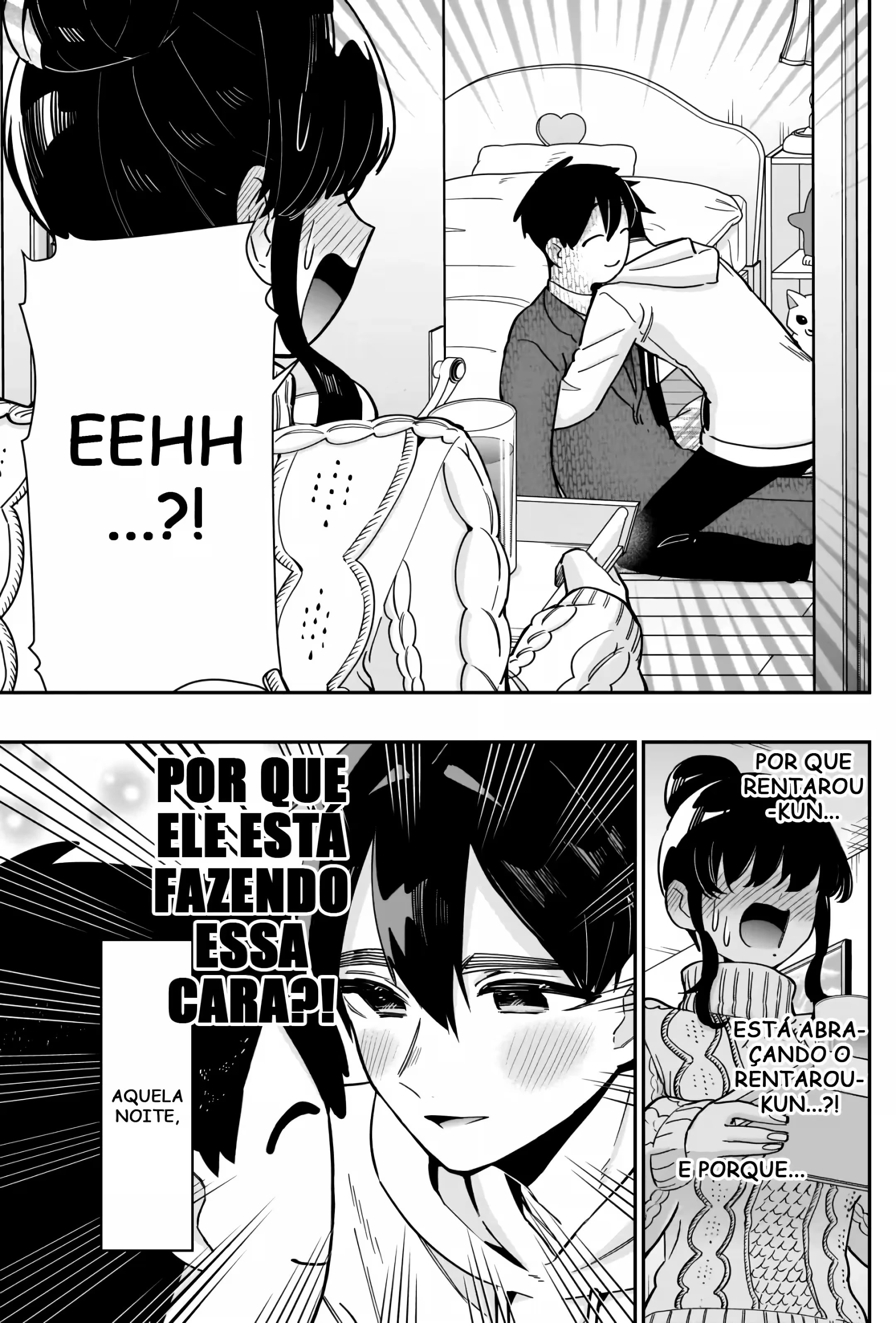 Kimi no Koto ga dai dai dai dai dai suki na 100-nin no Kanojo capítulo 122 página 18