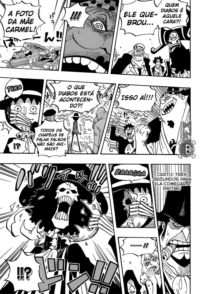 One Piece capítulo 864 página 3