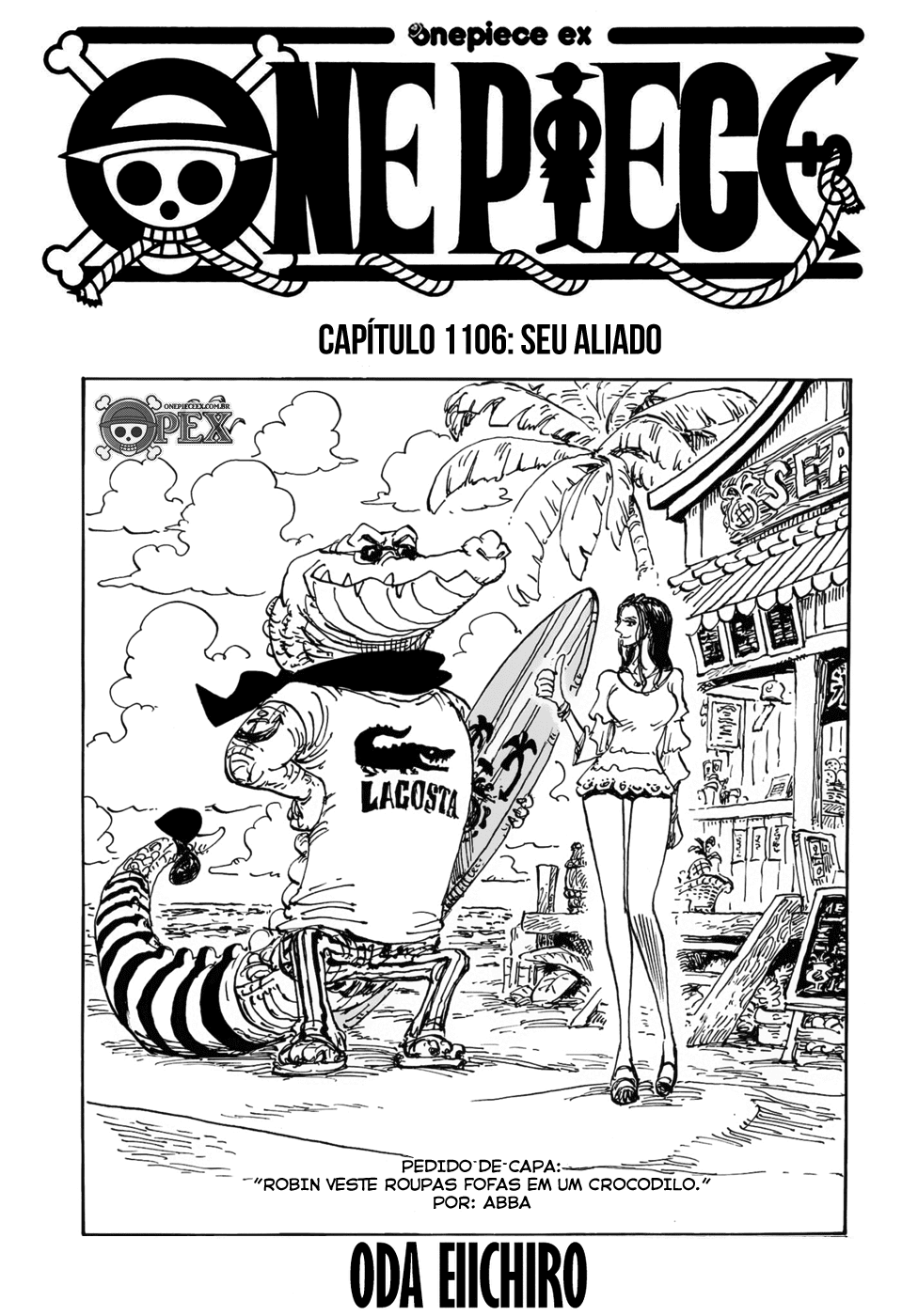One Piece capítulo 1106 página 1