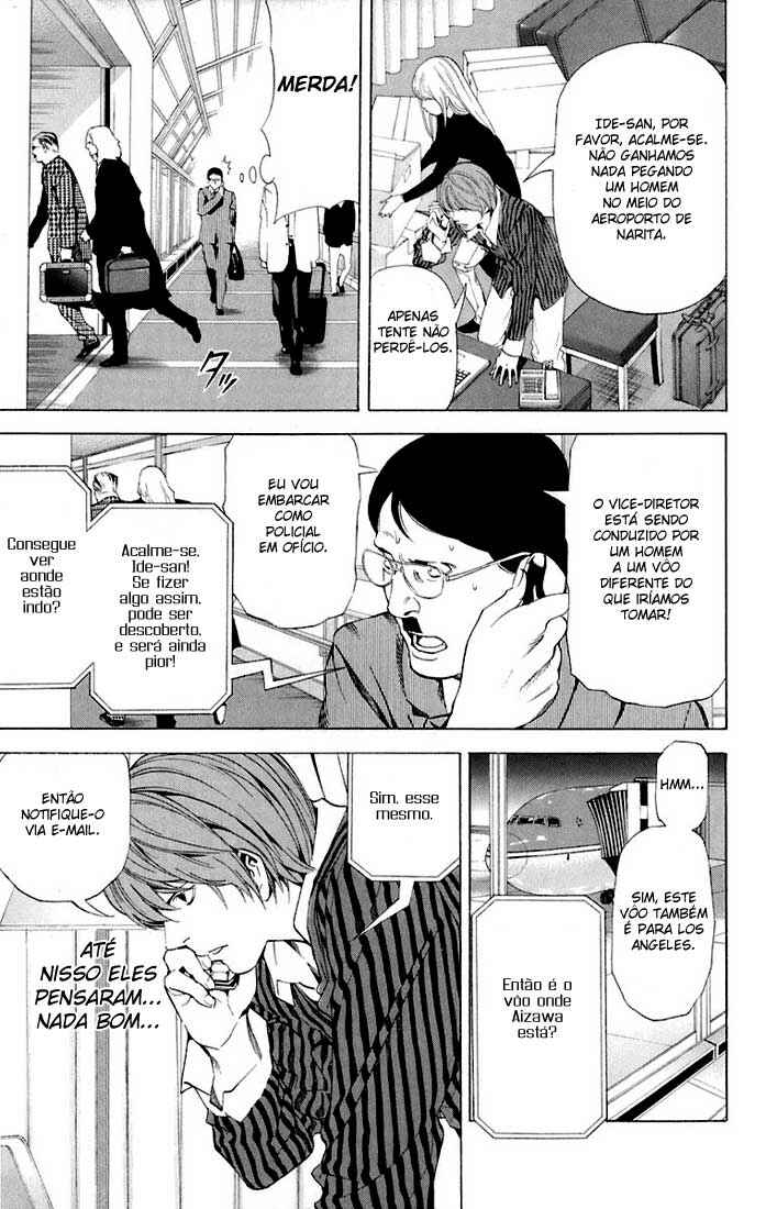Death Note capítulo 63 página 17