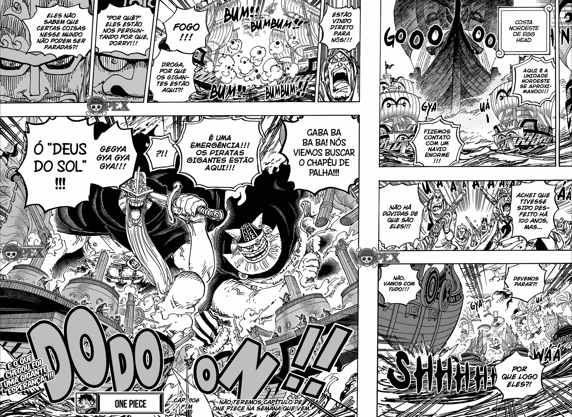 One Piece capítulo 1106 página 12