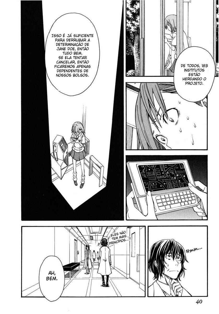 Toaru Majutsu no Index Gaiden: Toaru Kagaku no Railgun capítulo 32 página 6