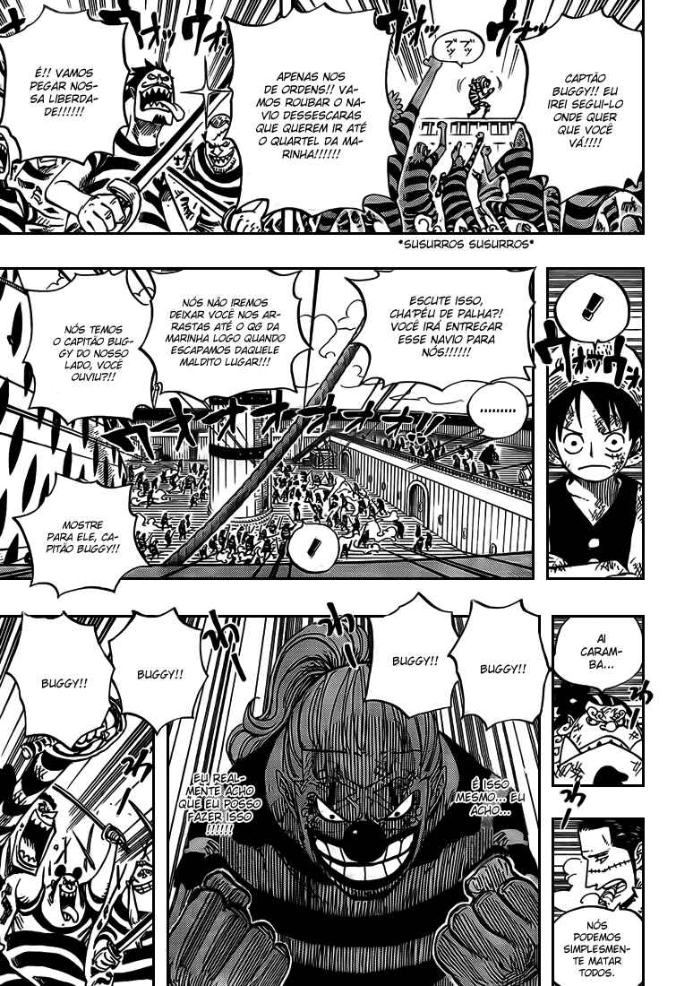 One Piece capítulo 549 página 16