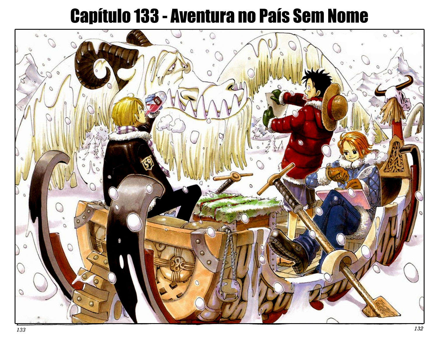 One Piece capítulo 133 página 2