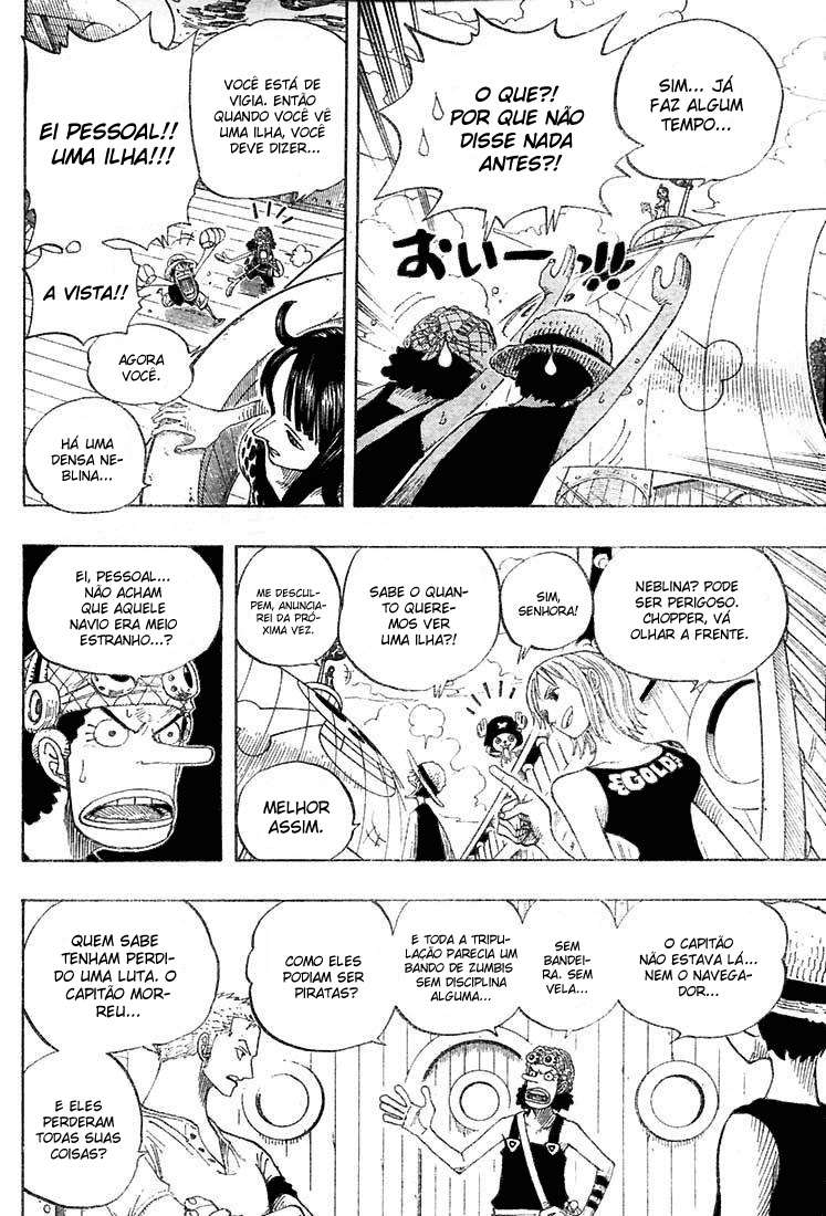 One Piece capítulo 304 página 9