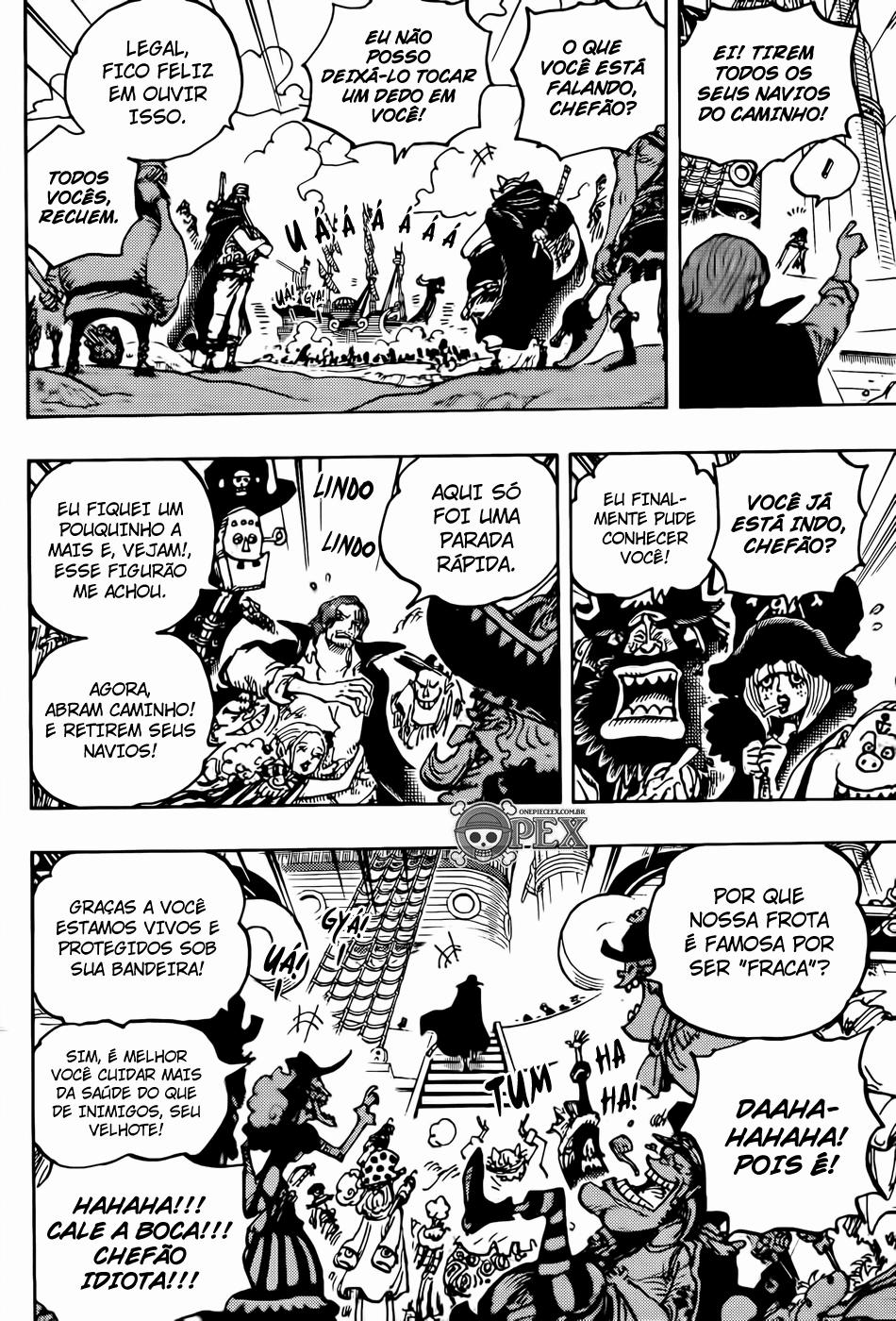 One Piece capítulo 1079 página 6