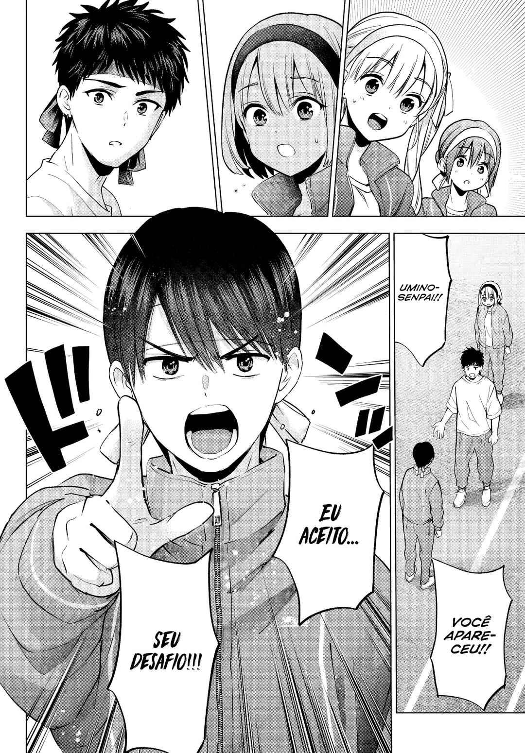 Kakkou no Iinazuke capítulo 242 página 3