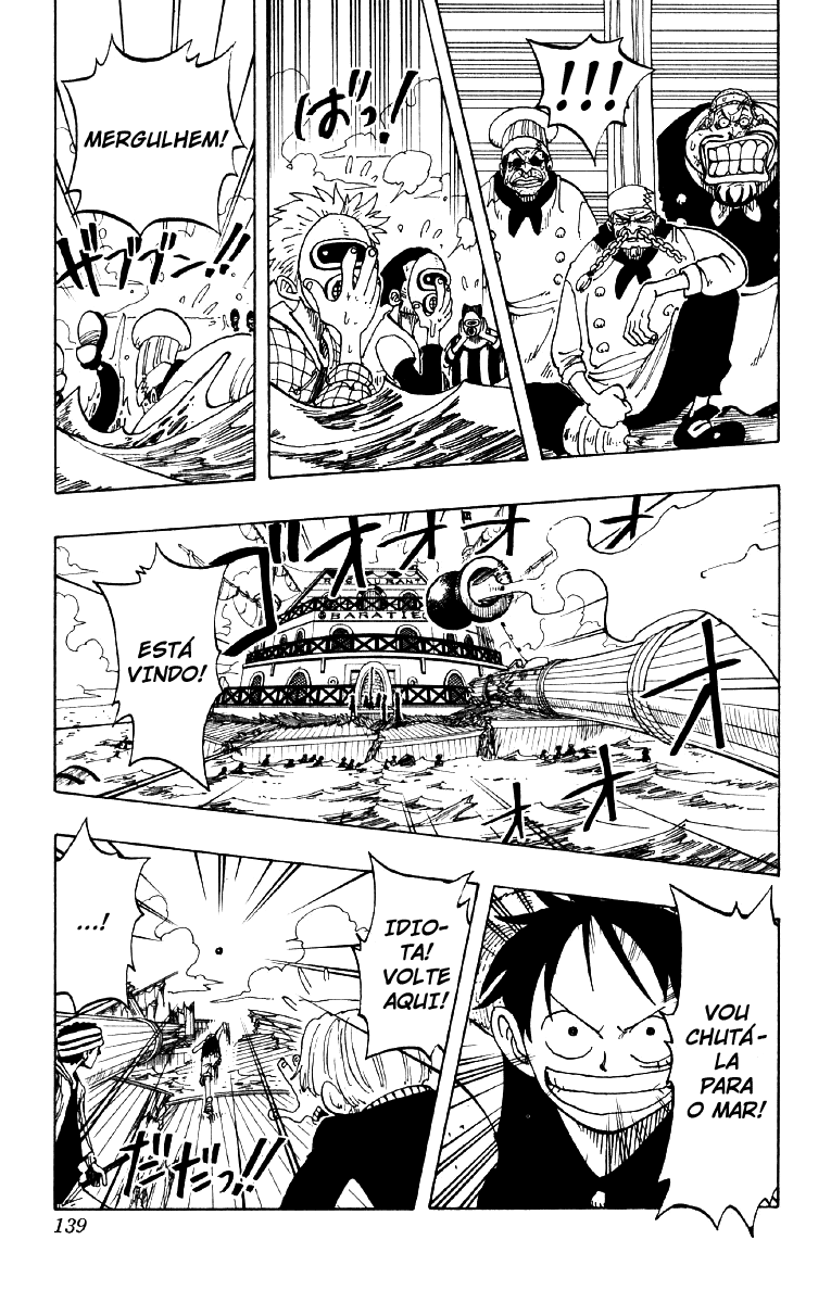 One Piece capítulo 60 página 11