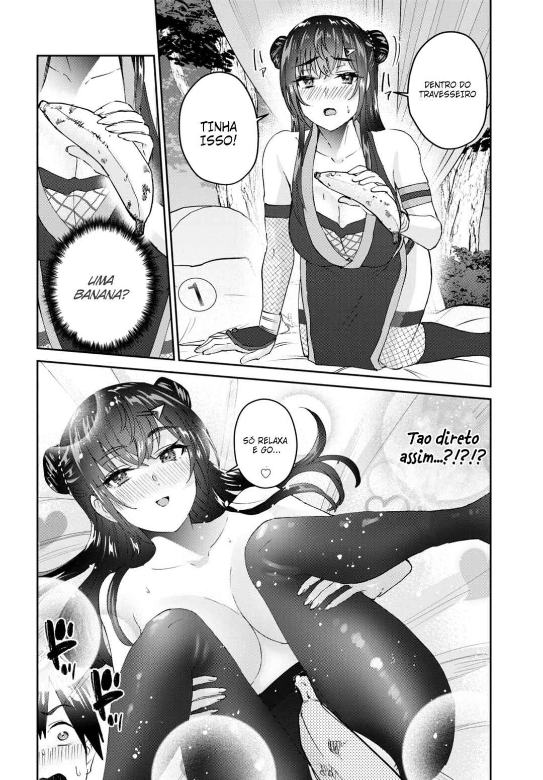 Hajimete no Gal capítulo 162 página 11