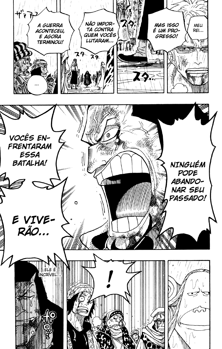 One Piece capítulo 211 página 17