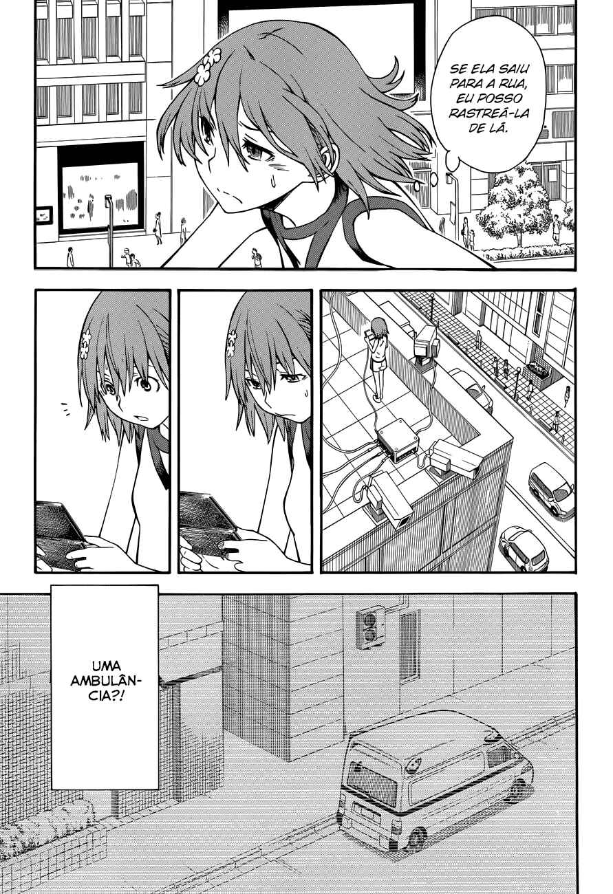 Toaru Majutsu no Index Gaiden: Toaru Kagaku no Railgun capítulo 48 página 3