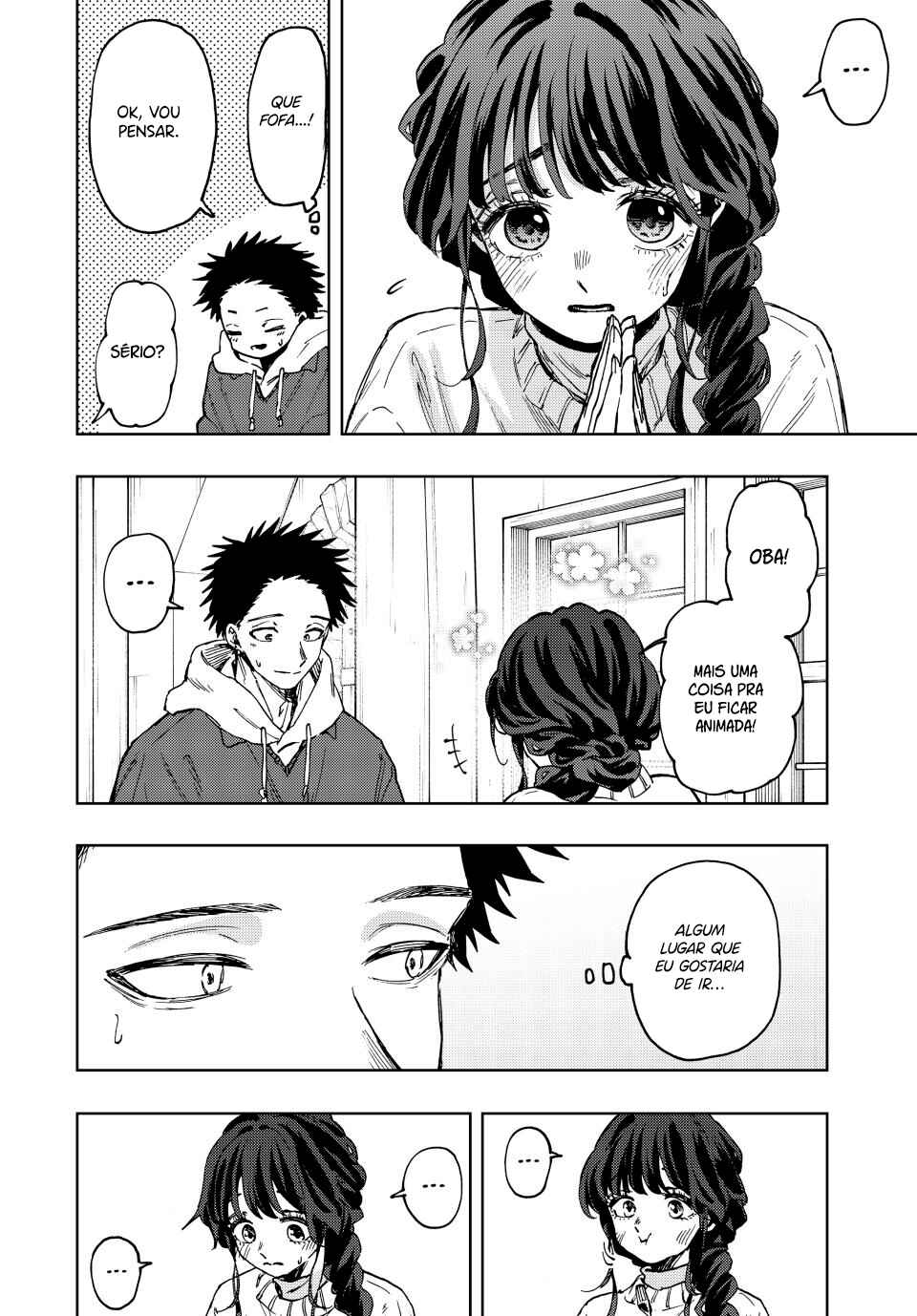 Kaoru Hana Wa Rin To Saku capítulo 73 página 8