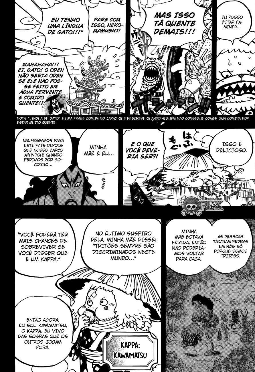 One Piece capítulo 963 página 6