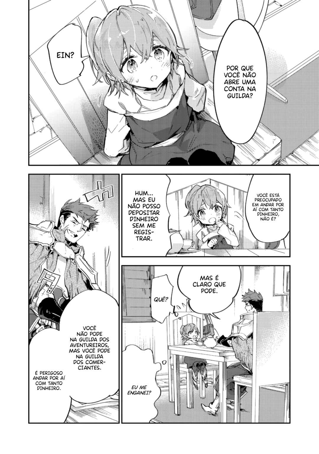 Saijaku Tamer wa Gomi Hiroi no Tabi wo Hajimemashita. @COMIC capítulo 9.2 página 11