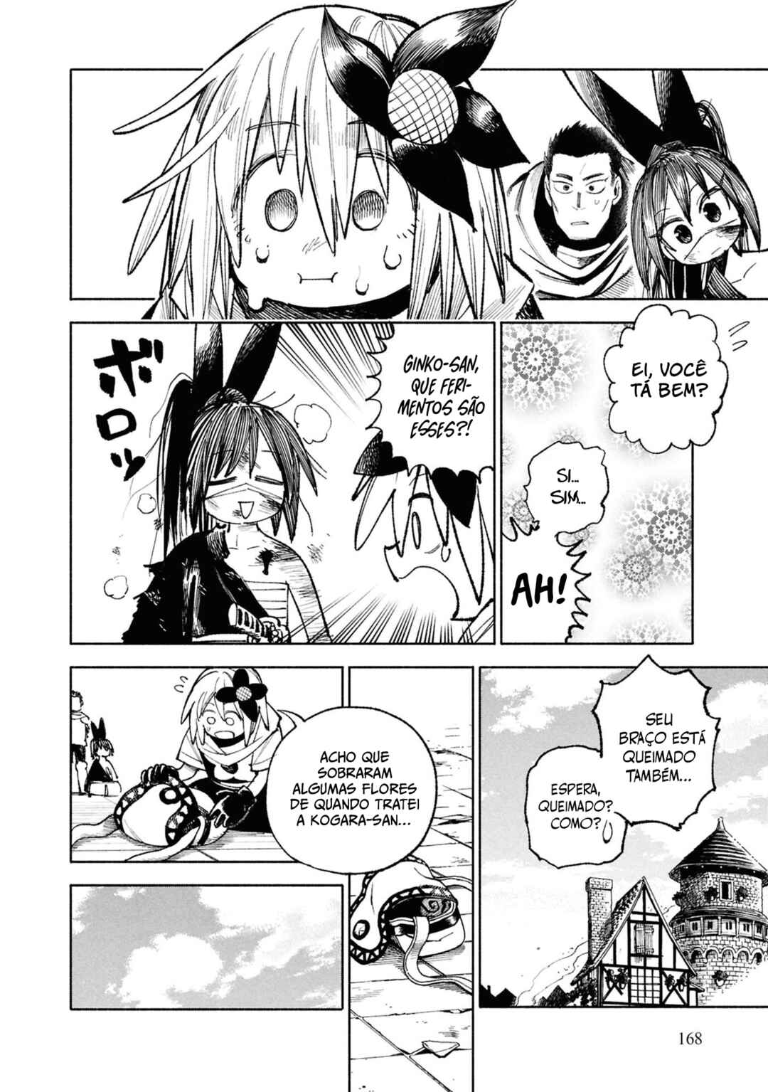 Isekai Samurai capítulo 31 página 4