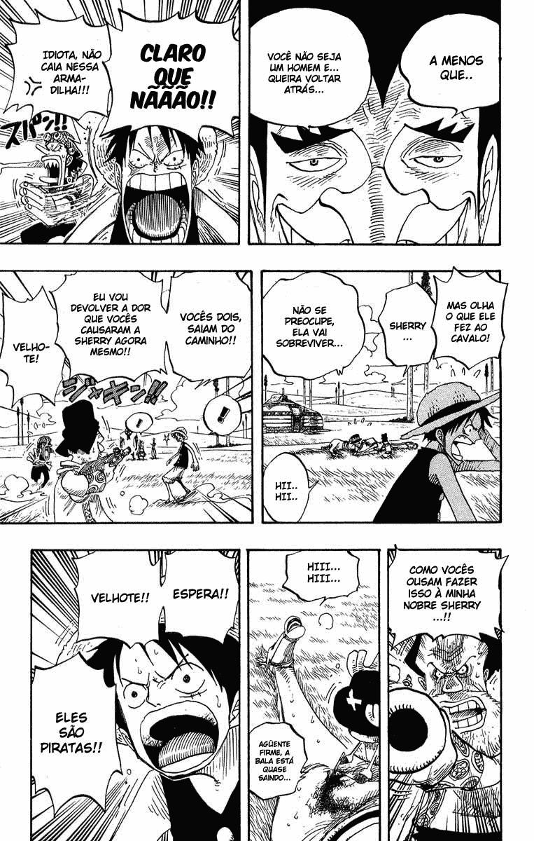 One Piece capítulo 306 página 3
