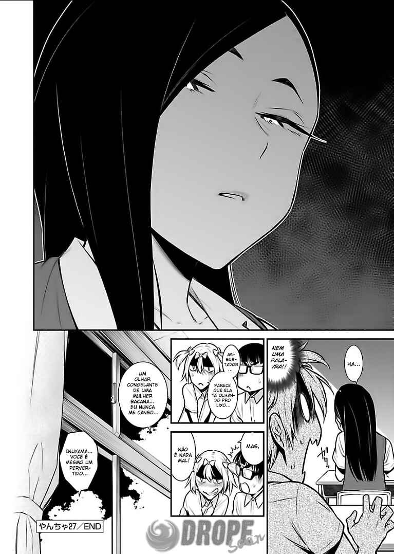 Yancha Gal no Anjou-san capítulo 27 página 13