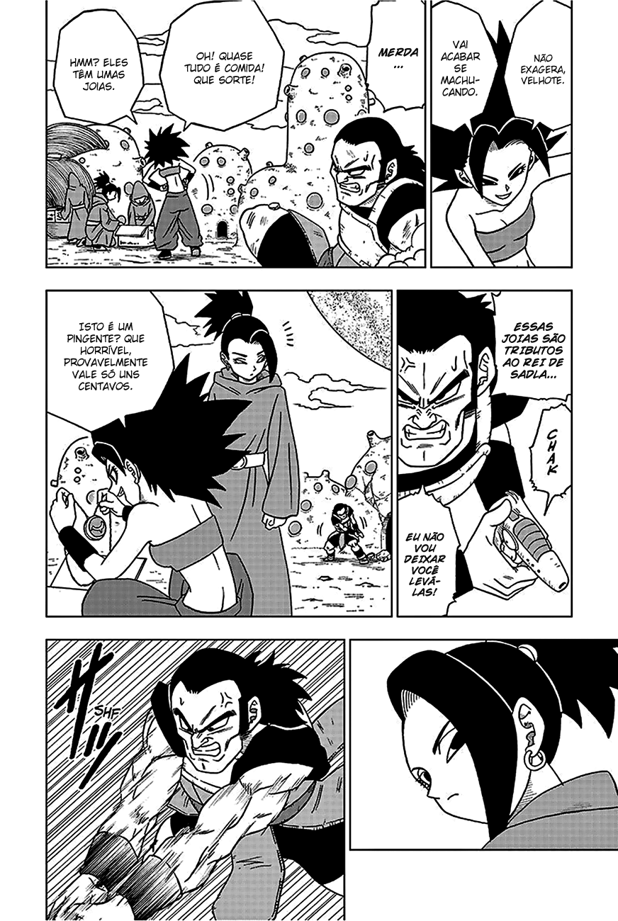 Dragon Ball Super capítulo 32 página 7