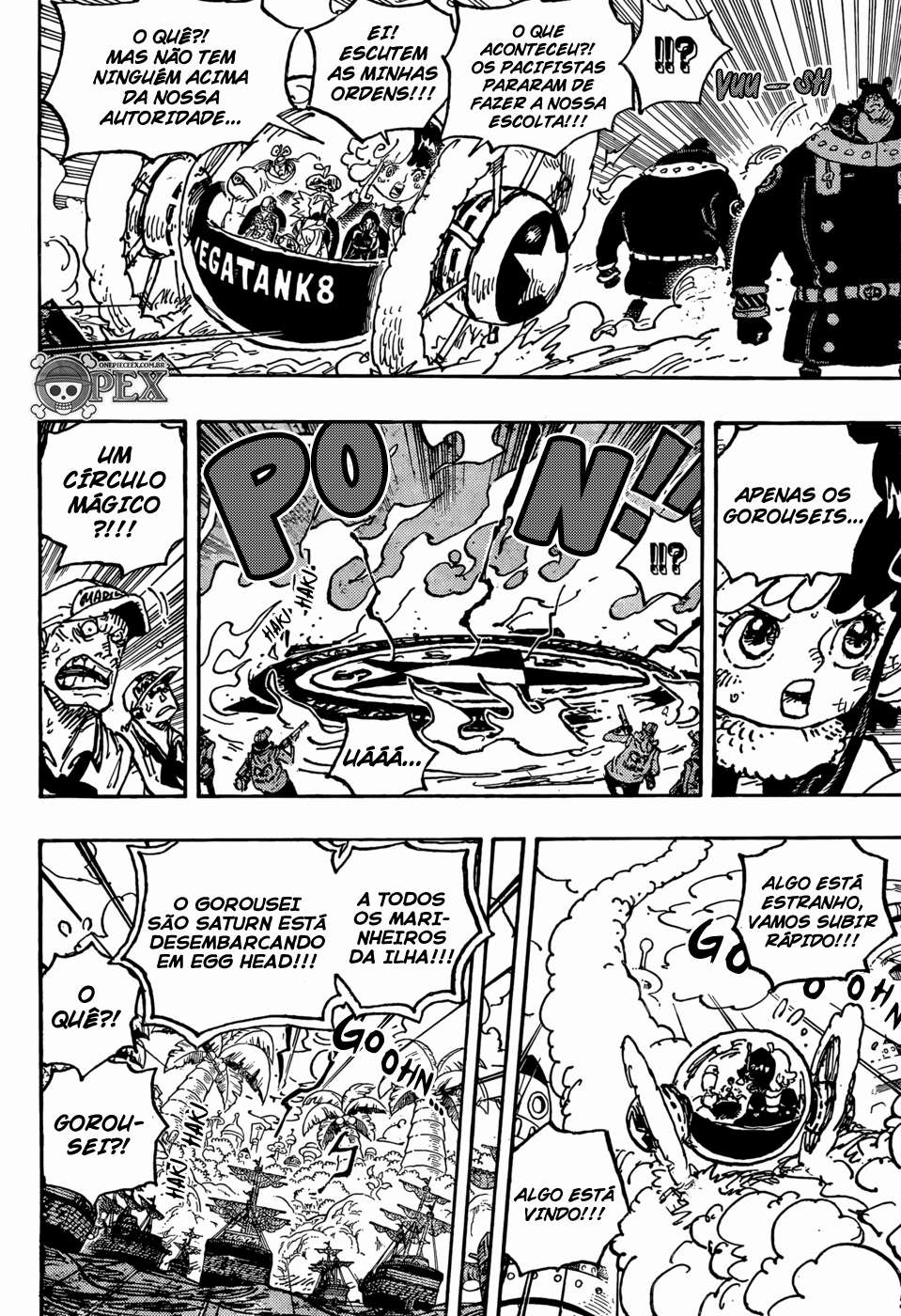 One Piece capítulo 1094 página 12
