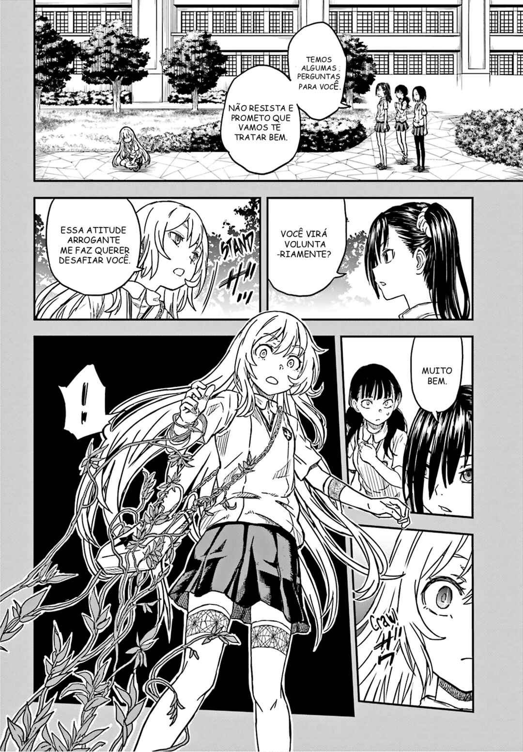 Toaru Majutsu no Index Gaiden: Toaru Kagaku no Railgun capítulo 135 página 4