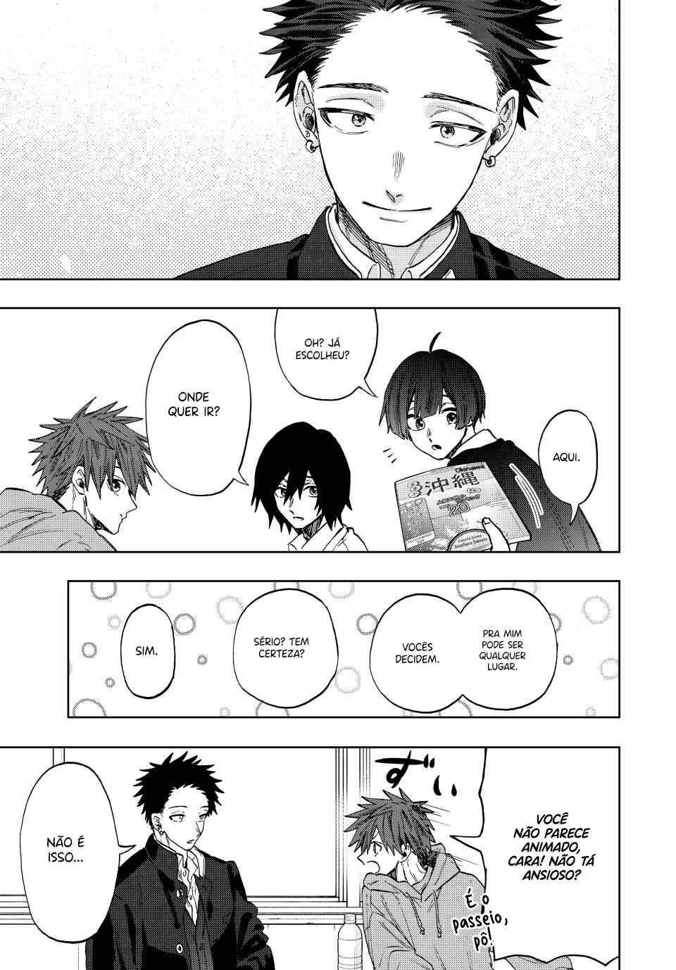 Kaoru Hana Wa Rin To Saku capítulo 78 página 9