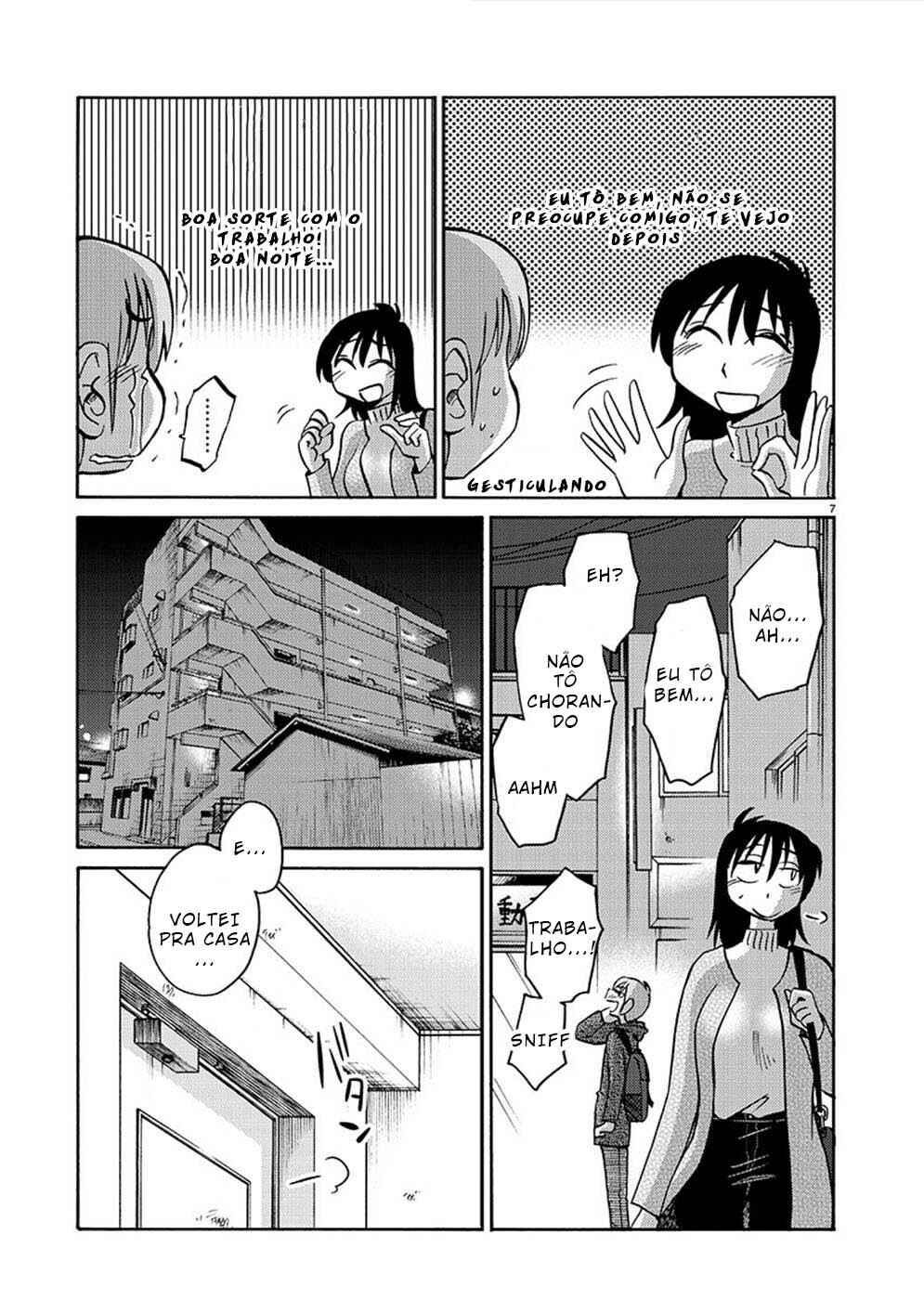 Rakujitsu no Pathos capítulo 80 página 9
