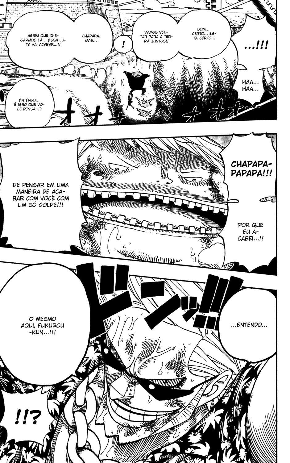 One Piece capítulo 405 página 18