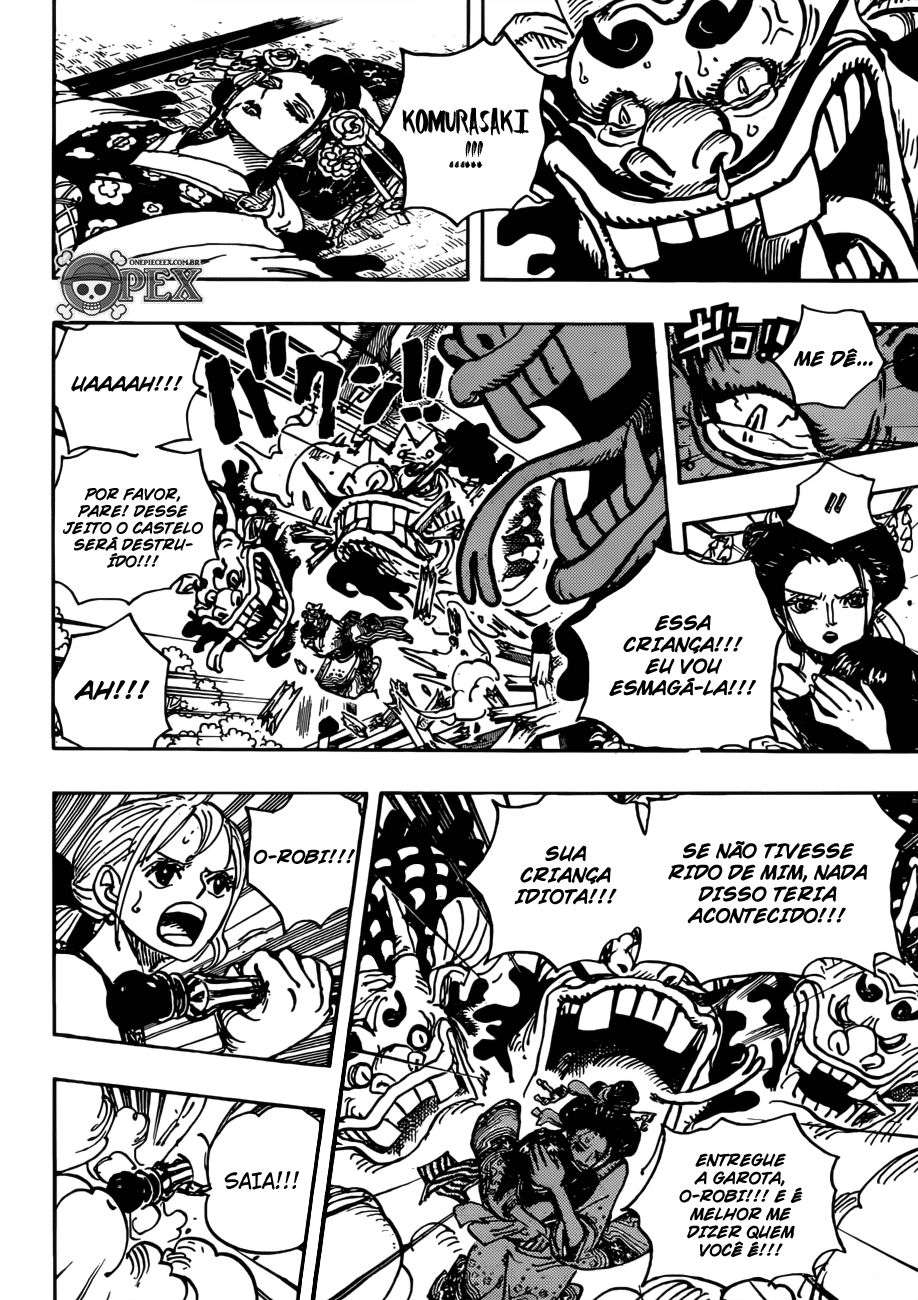 One Piece capítulo 933 página 14