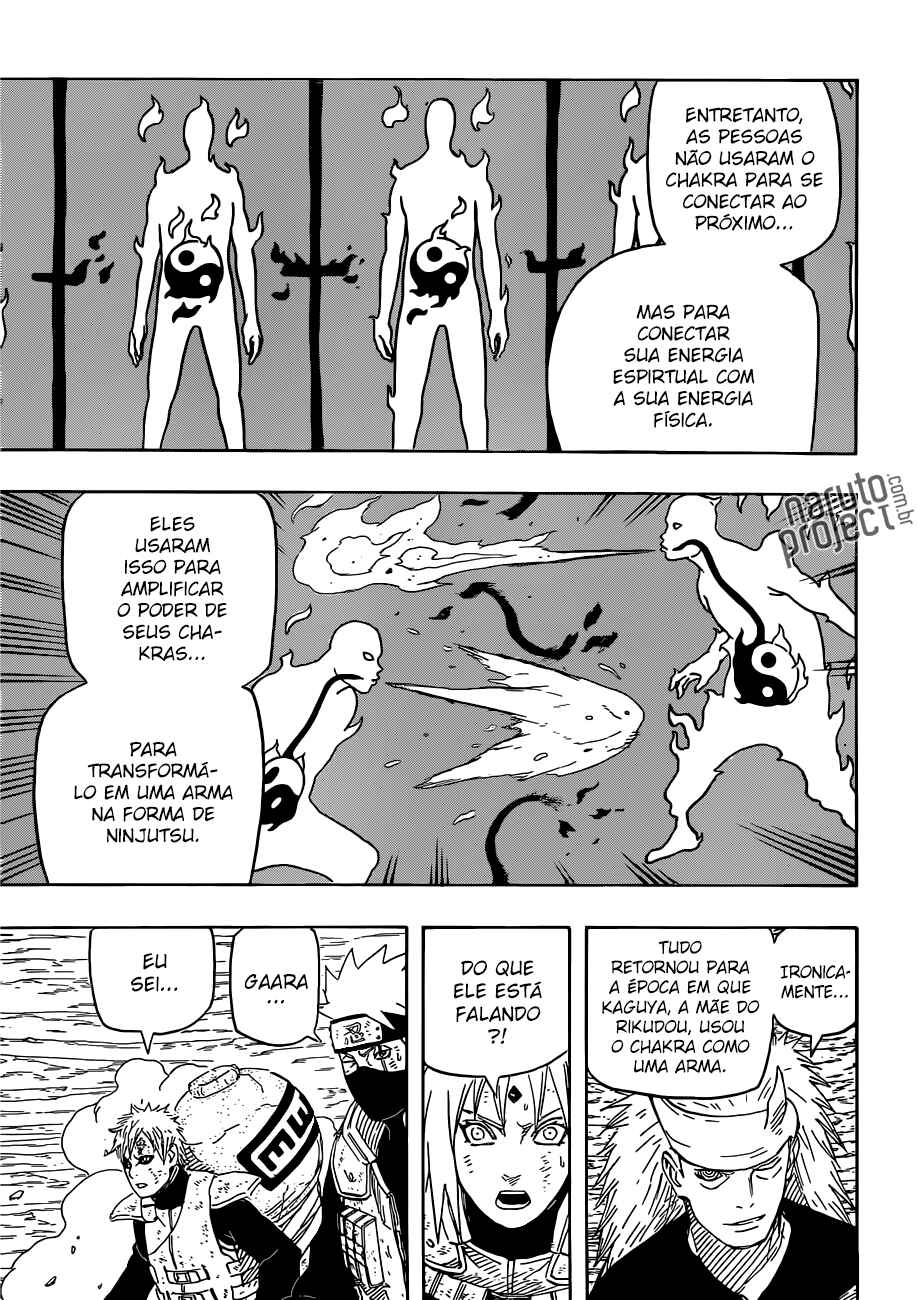 Naruto capítulo 665 página 8