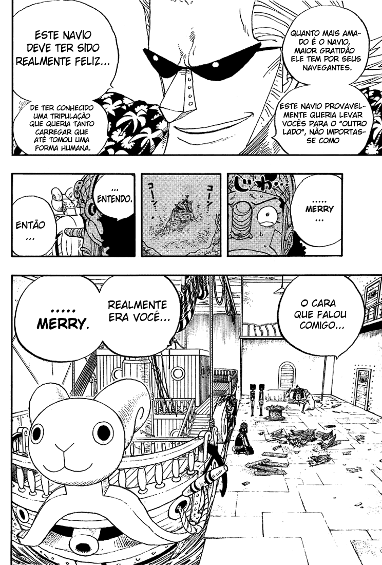 One Piece capítulo 351 página 18