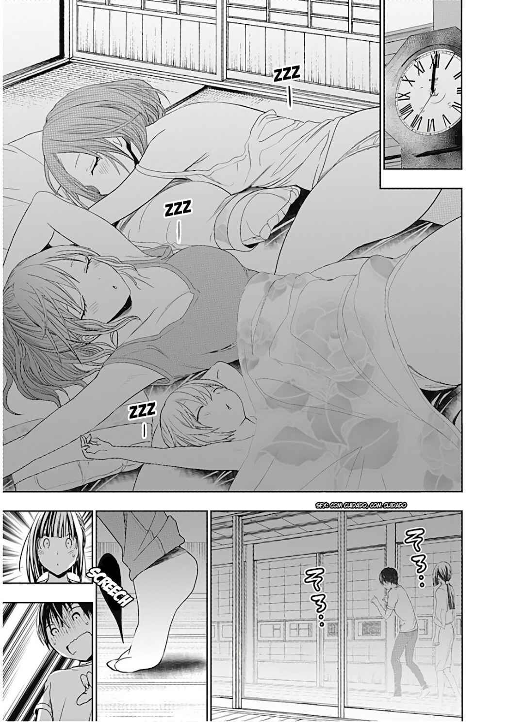 Minamoto-kun Monogatari capítulo 330 página 4