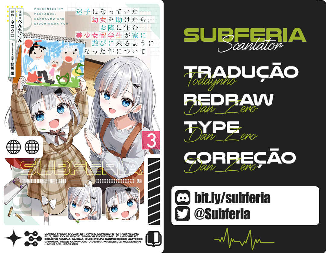 Maigo ni Natteita Youjo wo Tasuketara, Otonari ni Sumu Bishoujo Ryuugakusei ga Ie ni Asobi ni Kuru you ni Natta Ken ni Tsuite capítulo 21.5 página 1