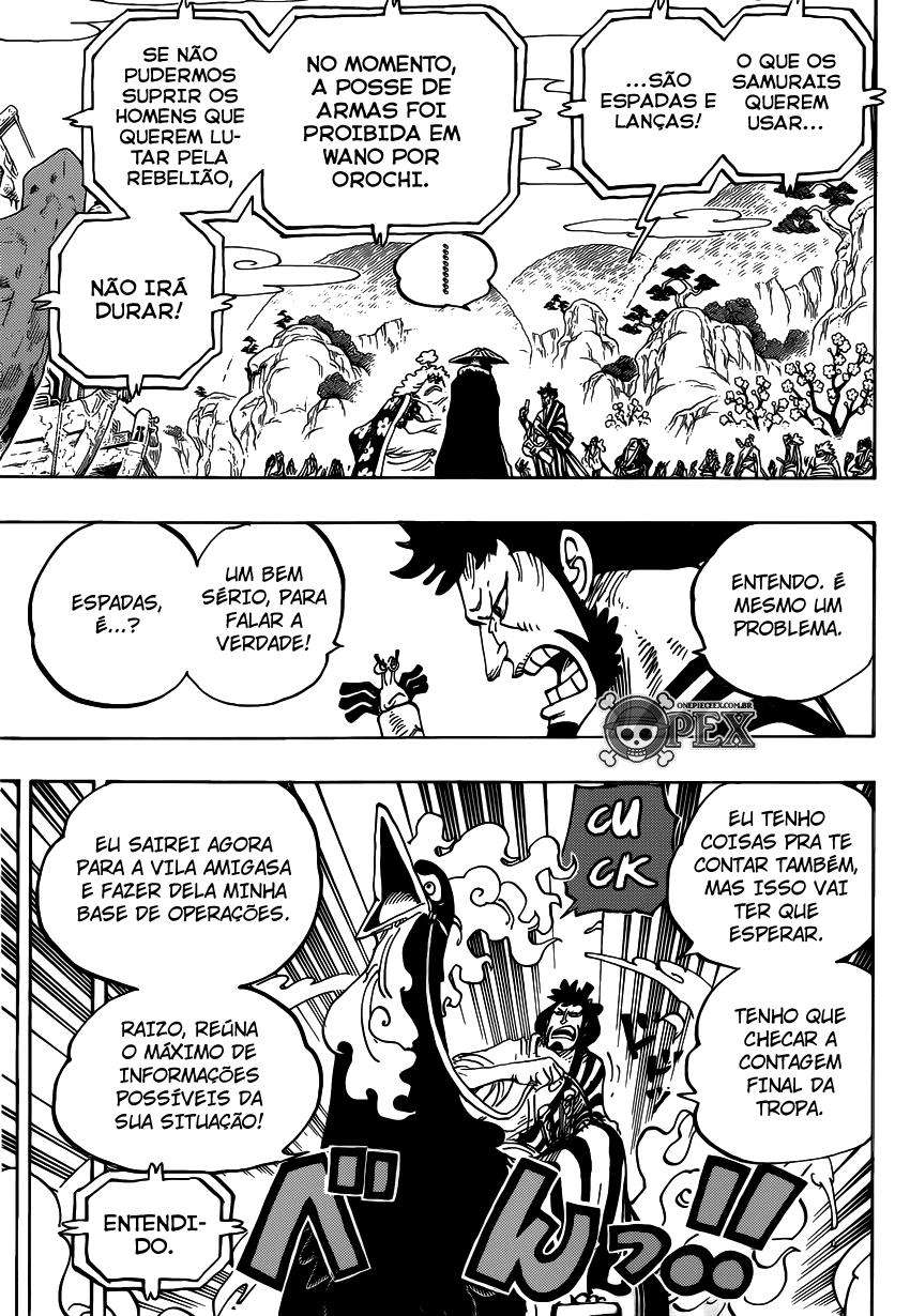 One Piece capítulo 952 página 13