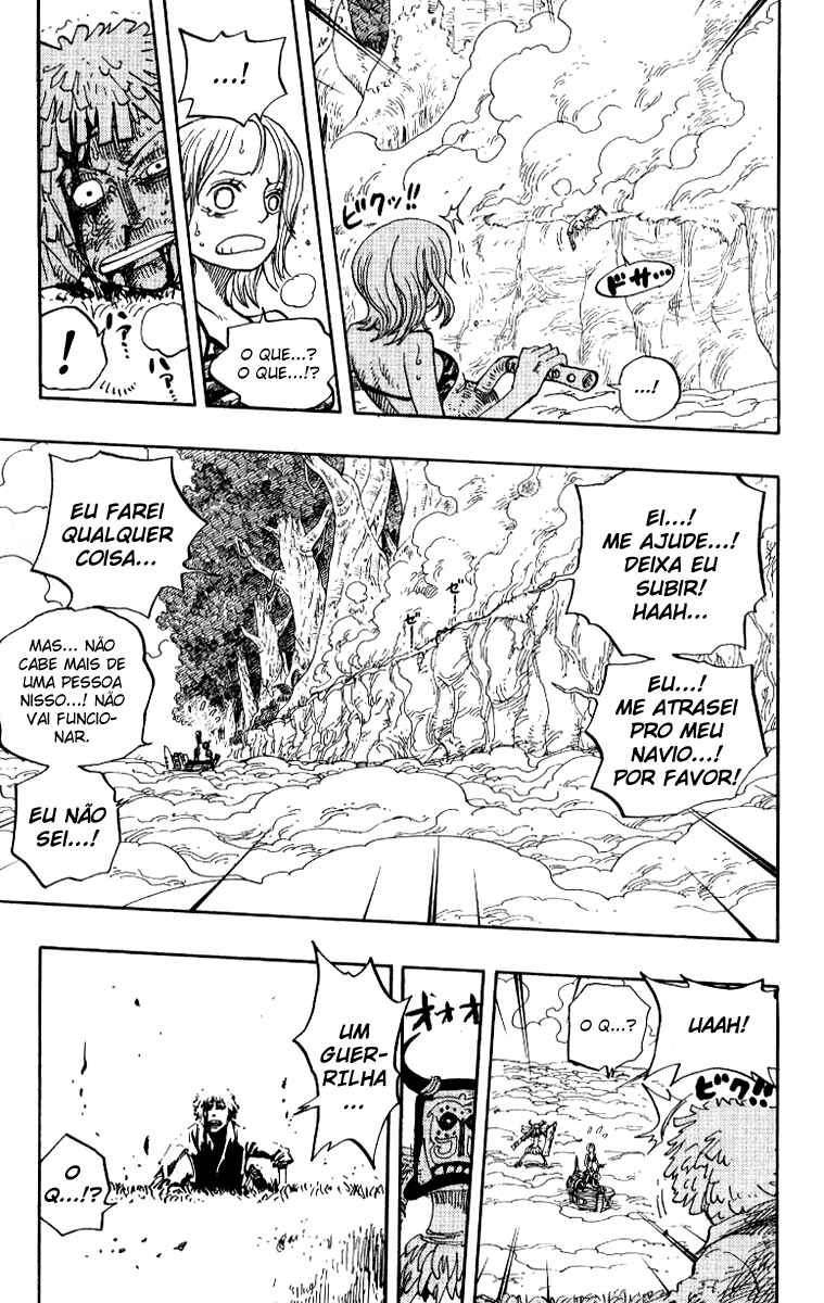 One Piece capítulo 241 página 11