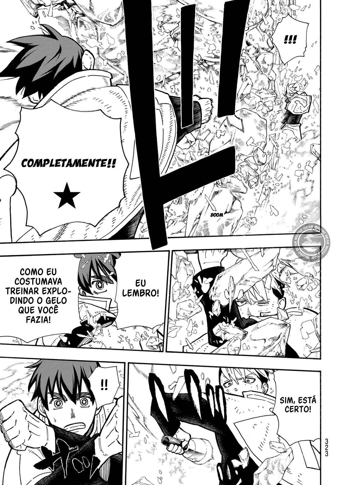 Fire Force capítulo 260 página 8