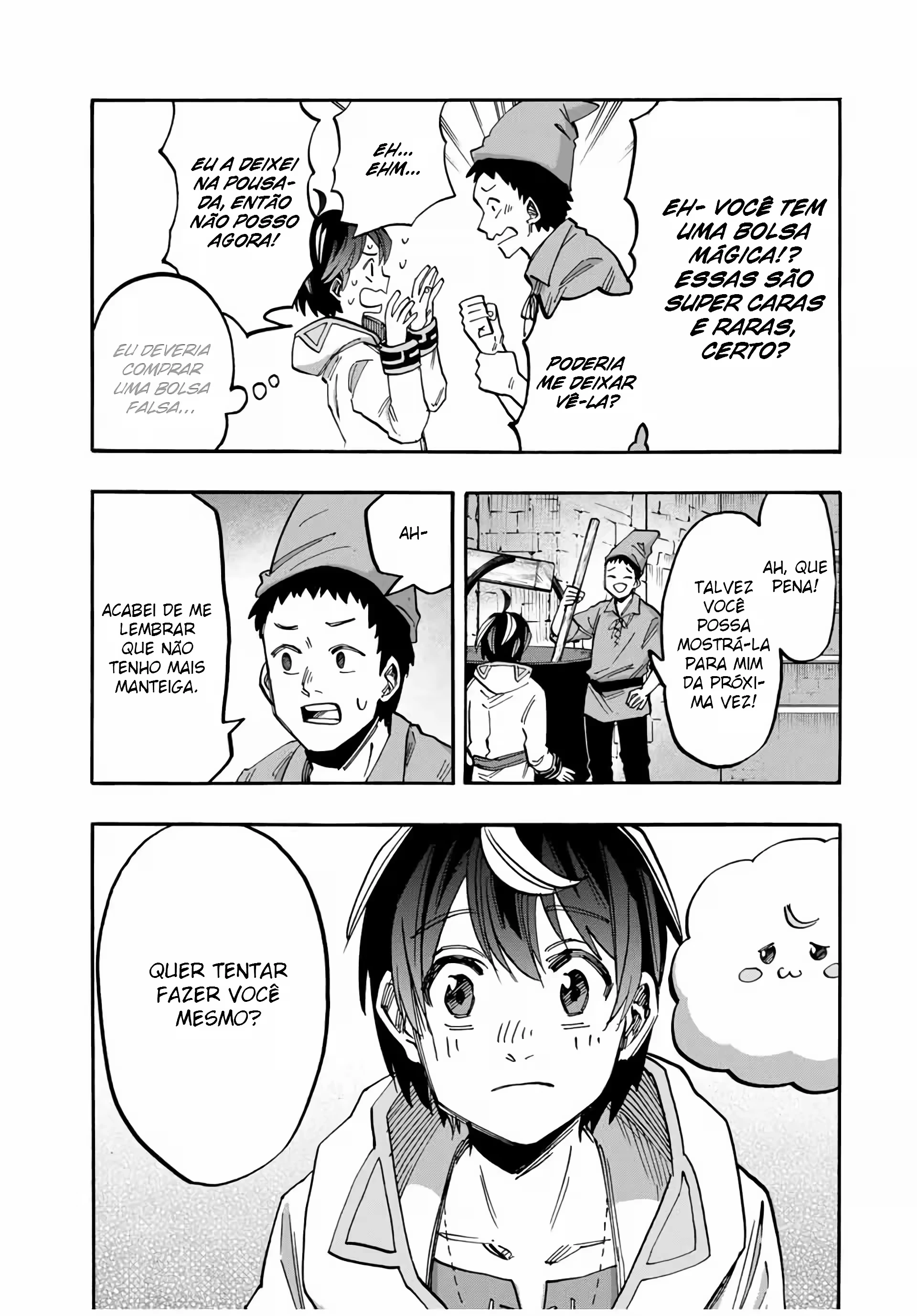 Isekai Walking capítulo 49 página 10