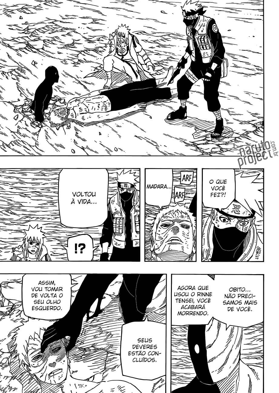 Naruto capítulo 657 página 10