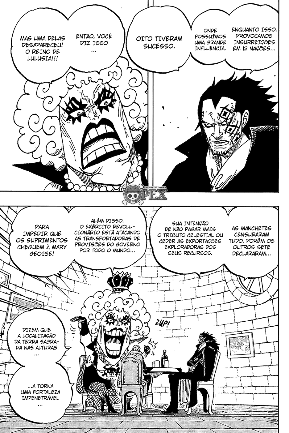 One Piece capítulo 1083 página 3